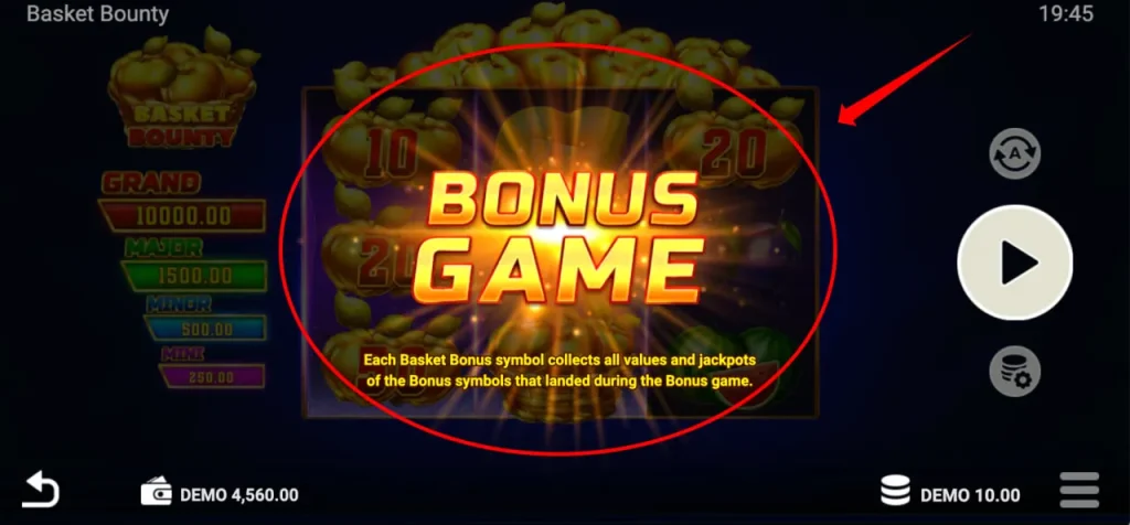 Bonusrunde mit Respins